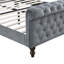 Cadre de lit plateforme Mid-Century-395164000