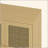 4-Doors Rattan Mesh Storage Cabinet, Sideboard With Eight Storage Spaces, For Entryway, Living Room, Hallway-984562135