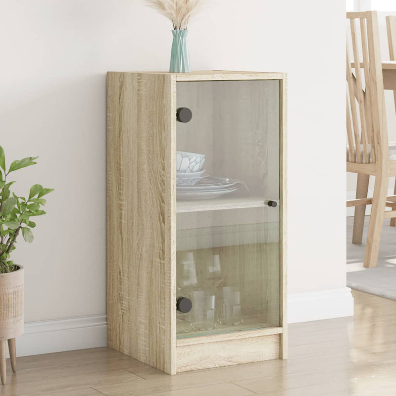 Baysden Standard Accent Cabinet, Sonoma Oak