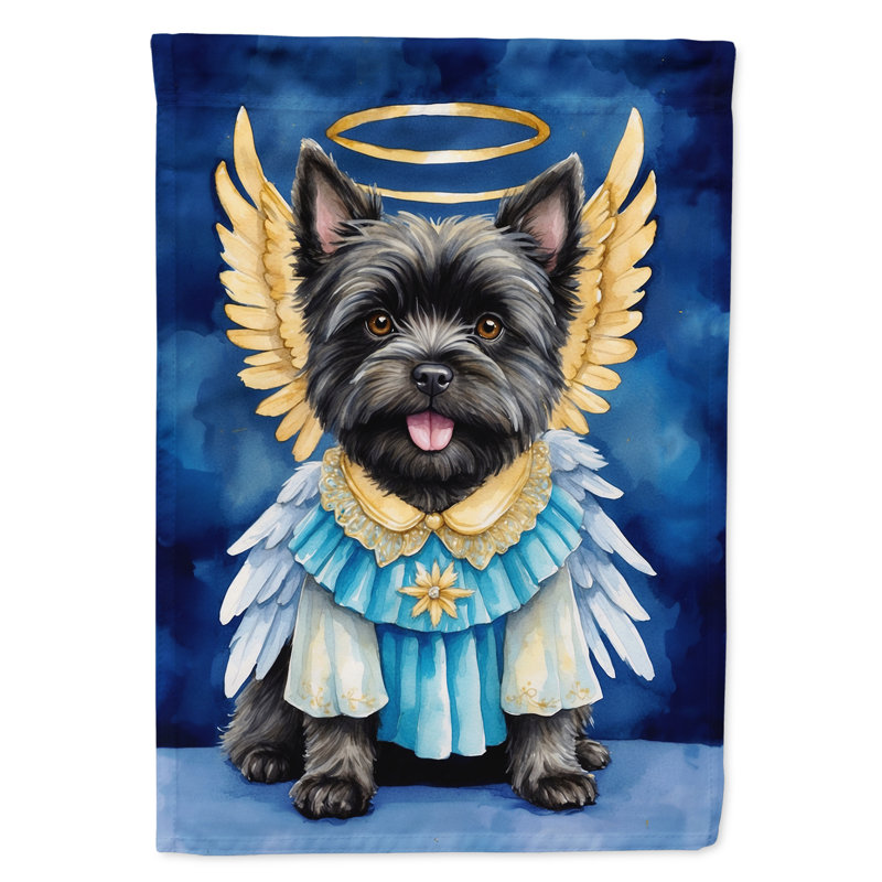 Drapeau Cairn Terrier My Angel House