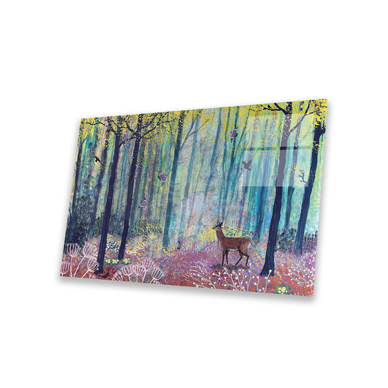 La forêt enchantée par Jo Grundy