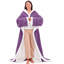 Jeté portable chauffant, châle poncho chauffant avec poches-115311588-126129591
