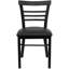 Chaise de restaurant en métal Prompton-1814962636