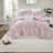 Ultra Soft Plush Bedding Sets, Polyester Metallic Heart, Modern Home