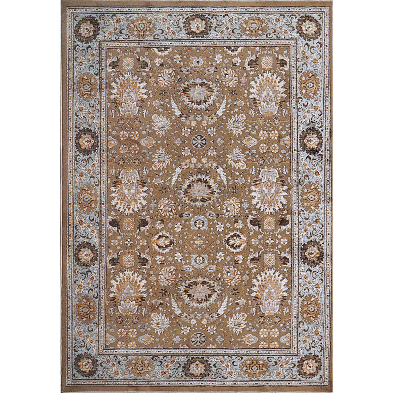 Oriental Indoor Rug, Rectangle 7'10" x 10'8"