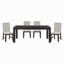 Ensemble de table de salle à manger 5 pièces-1748215139