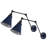 Anabiya 2 - Light Dimmable Matte Black Swing Arm-1505872358