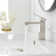 Single-Hole Single-handle Bathroom Faucet with Drain Assembly
