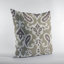 Coussin décoratif d’extérieur de luxe brun Plutus Shoshone Valley