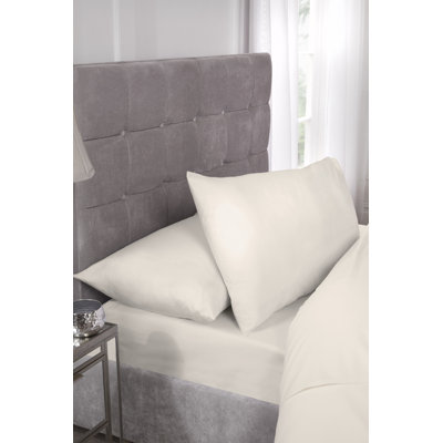 Percale Fitted Sheet
