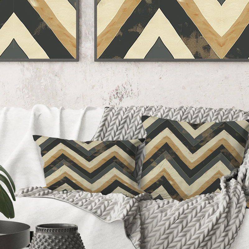 Coussin Chevron Delight V - Glam