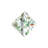 Mcelfresh Clover Bug 20" Cotton Napkin
