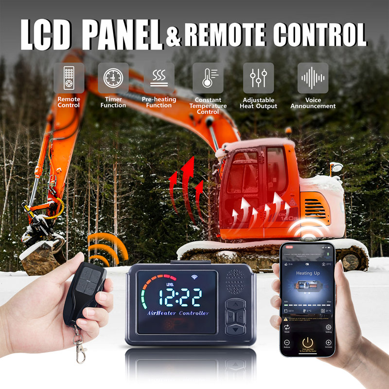 Chinese Diesel Heater In Garage Parking Heater Installation Aussie