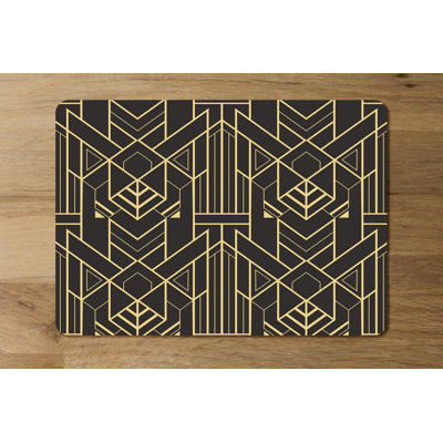 Hinman Wood Rectangle Placemat