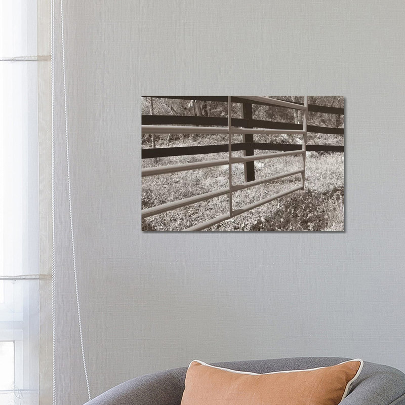Sepia Farm Study I 1 Piece Wrapped Canvas Wall Art, 66.04 cm H x 45.72 cm W x 1.91 cm D