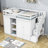 Filaretos Kids Twin Loft Bed with Drawers-2075625594