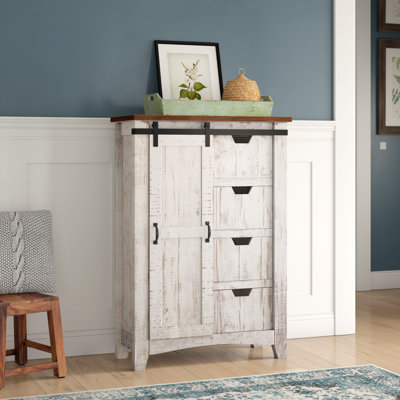 Dansby 4 Drawer 1 Door Chest
