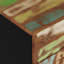 Cular 50cm W Metal Bedside Table