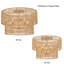 Luminaire suspendu en laiton doux Beachcrest Home ™ Bohannan