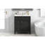 Meuble-lavabo simple 30 po avec lavabo supérieur