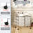 12 Drawers Rolling Cart Storage Scrapbook Paper Studio Organizer Bins-860308035