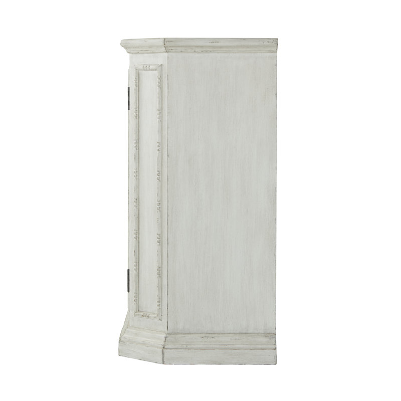Tavel 65'' Nora Finish Solid Wood Sideboard Inspired by Gustav's Era