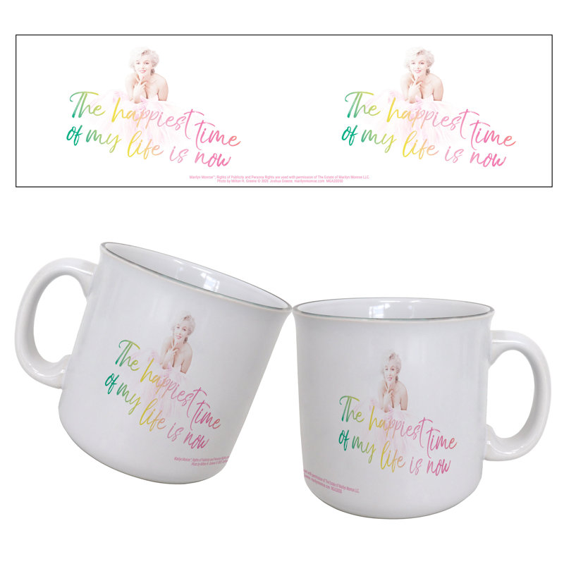 Marilyn Monroe - 20 oz. Tasse de camping