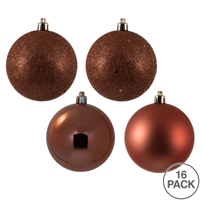 Ensemble d'ornement boule 4 pièces 4 pièces, Corail