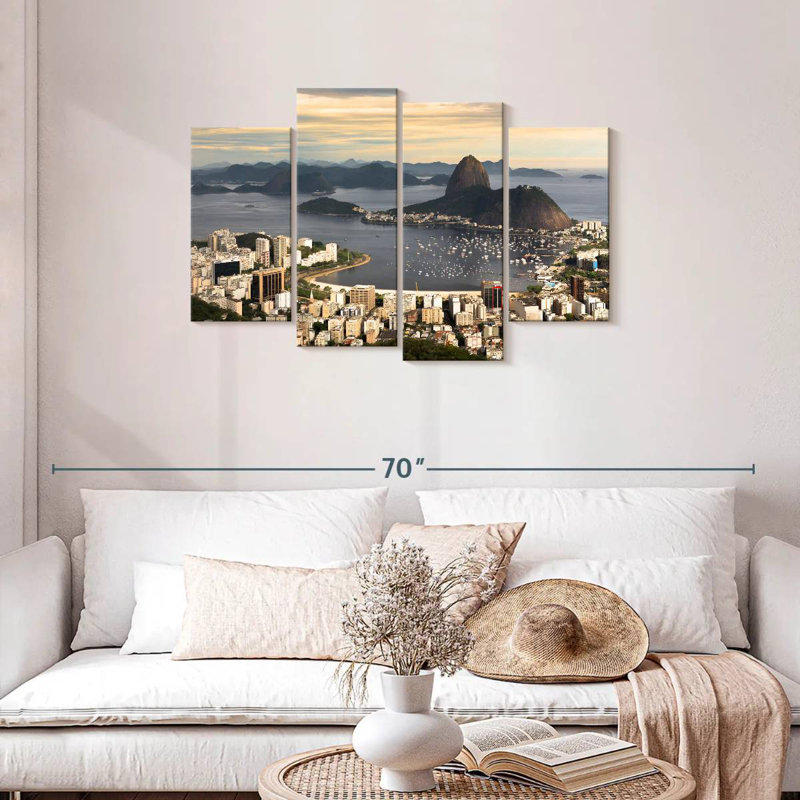 Marchelle, Rio de Janeiro, Brésil, H 27 po x l 43 po