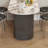 Modern Light Luxury Pattern Rock Slab Dining Table-357091016