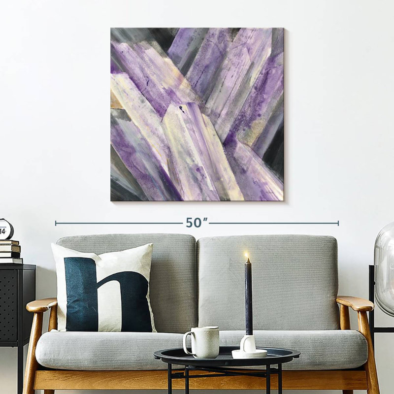 Glacier Ice, 30" H x 30" W