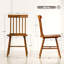 Chaises de cuisine confortables, ensemble de 4 chaises de salle à manger, avec structure en bois d'hévéa, dossier à broche pour votre maison-1367805835-1366970156