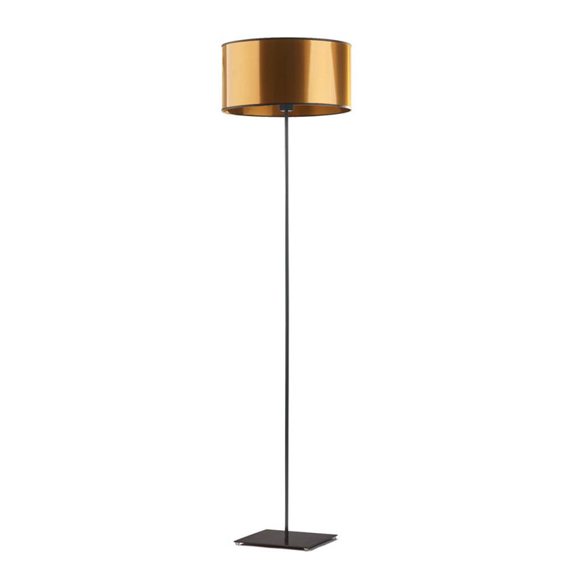 156cm Traditional Floor Lamp, Copper
