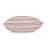 Embroidered Feather Reversible Throw Pillow