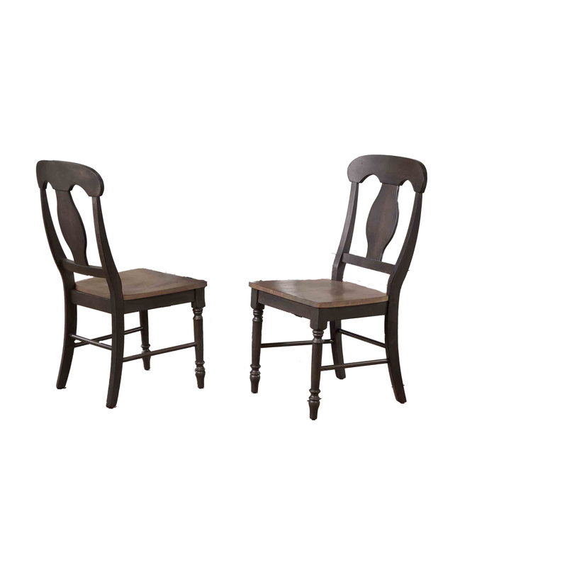 5-Piece Rectangle Solid Wood Dining Set In Grey With A Gear Driven 18" Takeout Leaf (seats 4-6 people)