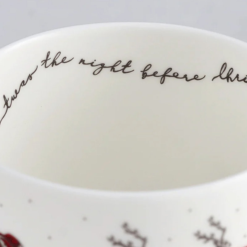 Bone China Coffee Mug