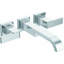 Siderna® Two-Handle Wall Mount Tub Filler-52557113-53668710
