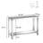 Yolanta  47.2” Mirrored-top Dual-Lay Console Table with Openning Shelves