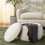 Repose-pieds rond Siara-2043432914