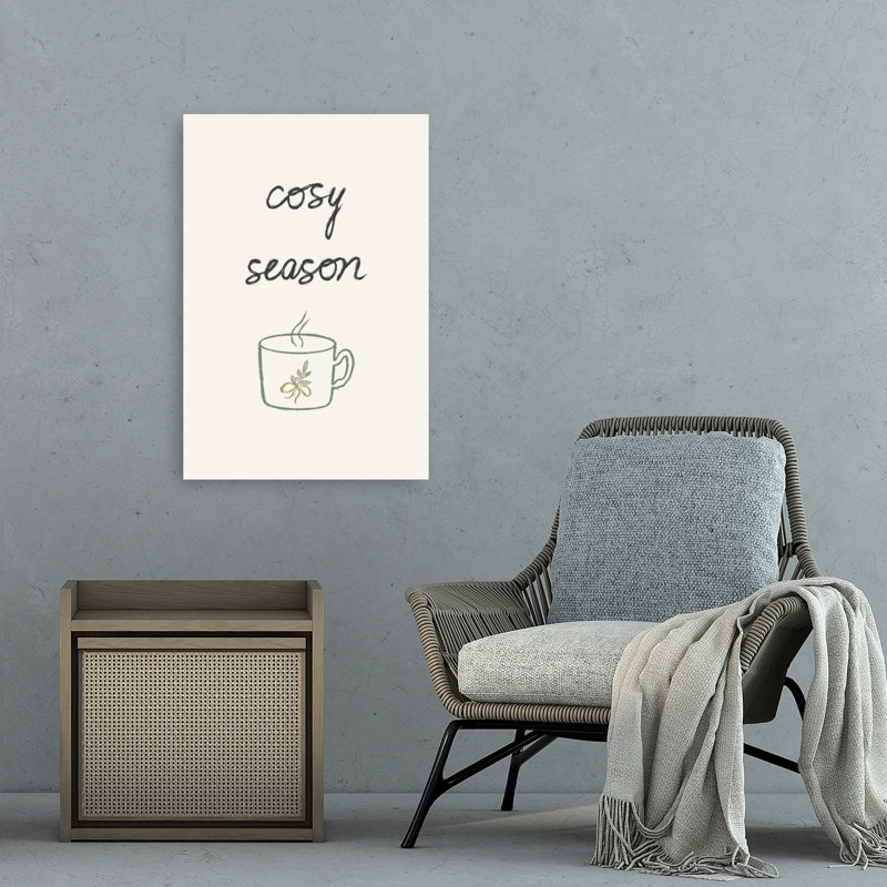 Cozy Season, H 36 po x l 24 po