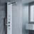 Veld Series 64'' Shower Panel with Adjustable Shower Head