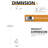 1-Light Dimmable Integrated LED Pendant-951357408-951357411