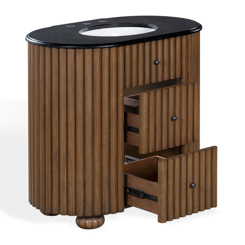 Meuble-lavabo simple Rosalisa, 36"