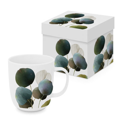 New Bone China Coffee Mug