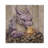 Cute Dragon Den I - Dragons Purple Wood Print On Natural Pine Wood-725986623