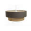 Zygi 1 - Light Cream Drum Pendant-1059567363