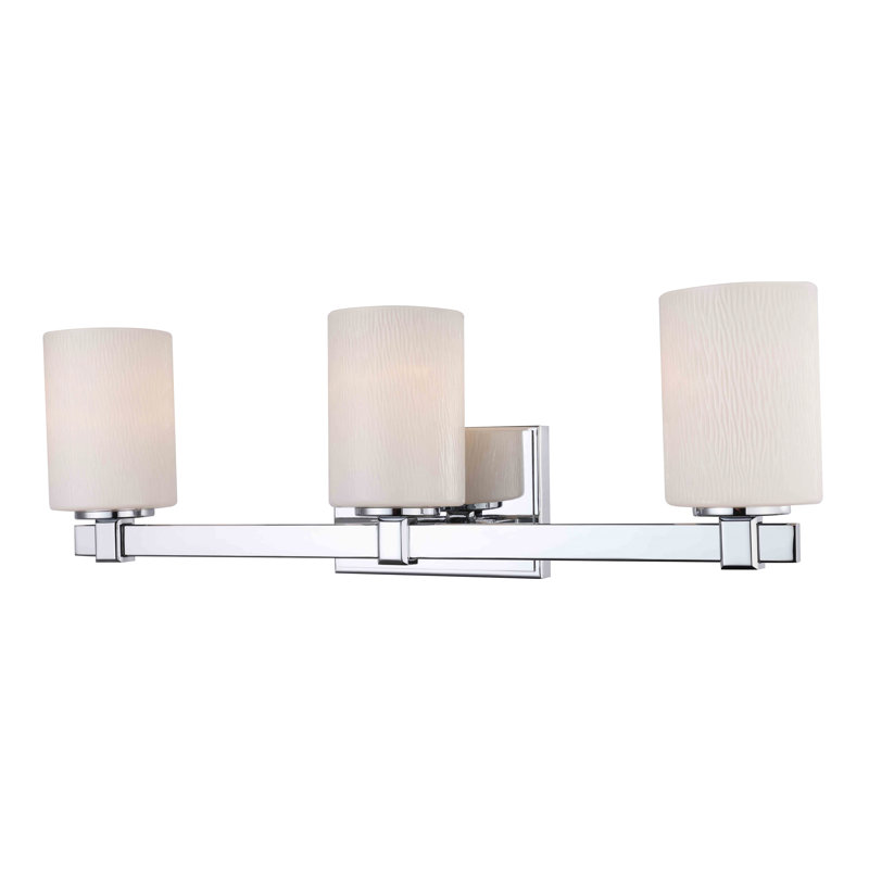 Thiessen 3 - Light Vanity Light, Chrome