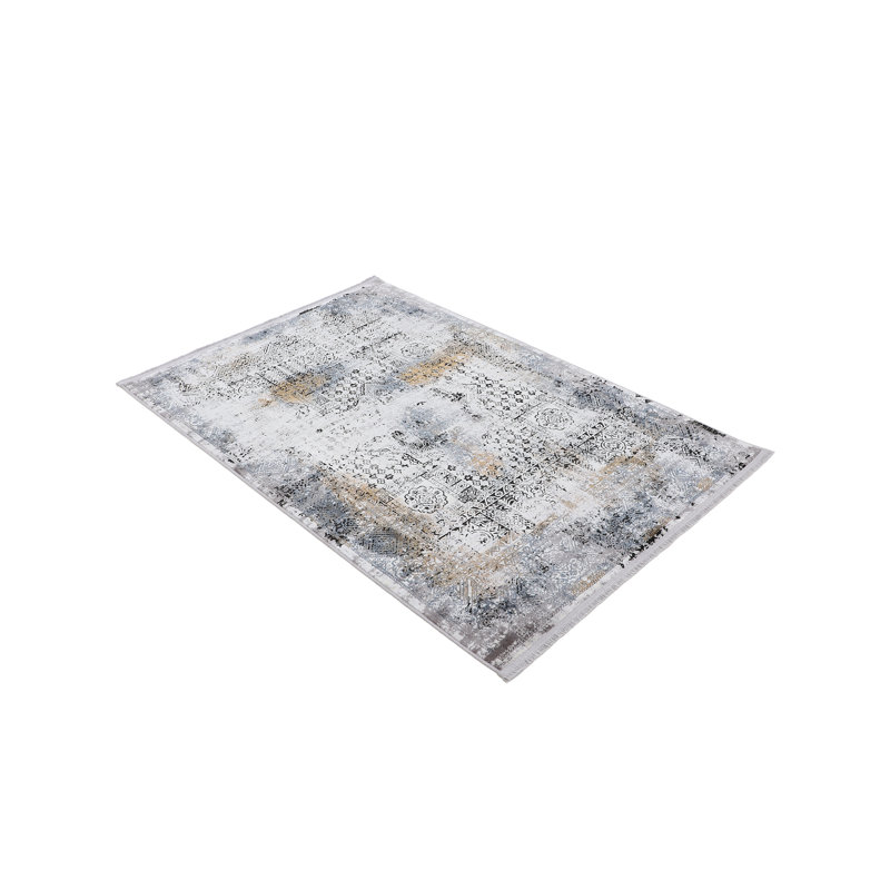 Liyath Oriental Wool Hand Woven Area Rug, Rectangle 140 x 200cm