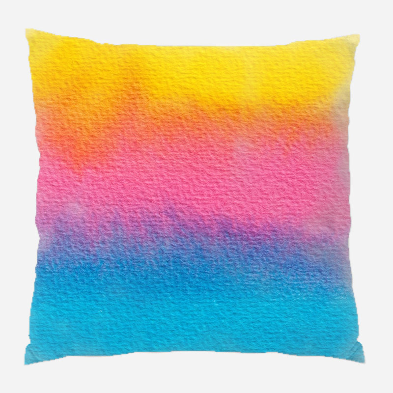 Bromley Outdoor Reversible Throw Pillow, Microsuede, Indoor