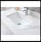 Bettendorf Single Bathroom Vanity with Ceramic Top-1825652084